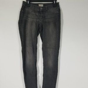 🌷5/25 SALE Mudd Black Skinny Jeans Juniors Size 5